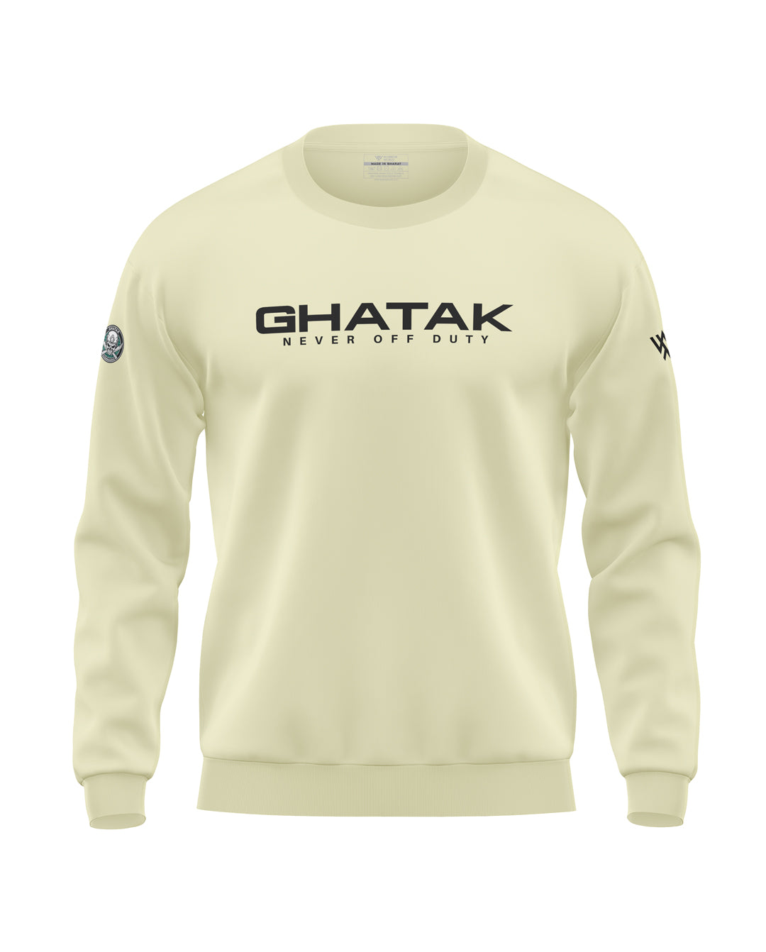 Ghatak Never Off Duty Soft Cotton Sweatshirt