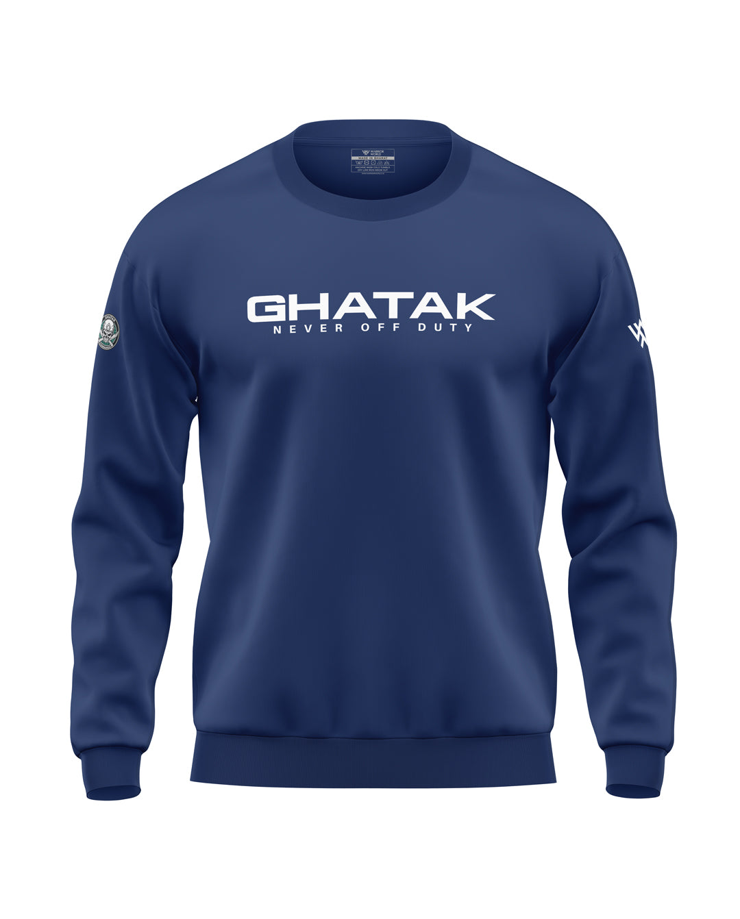 Ghatak Never Off Duty Soft Cotton Sweatshirt