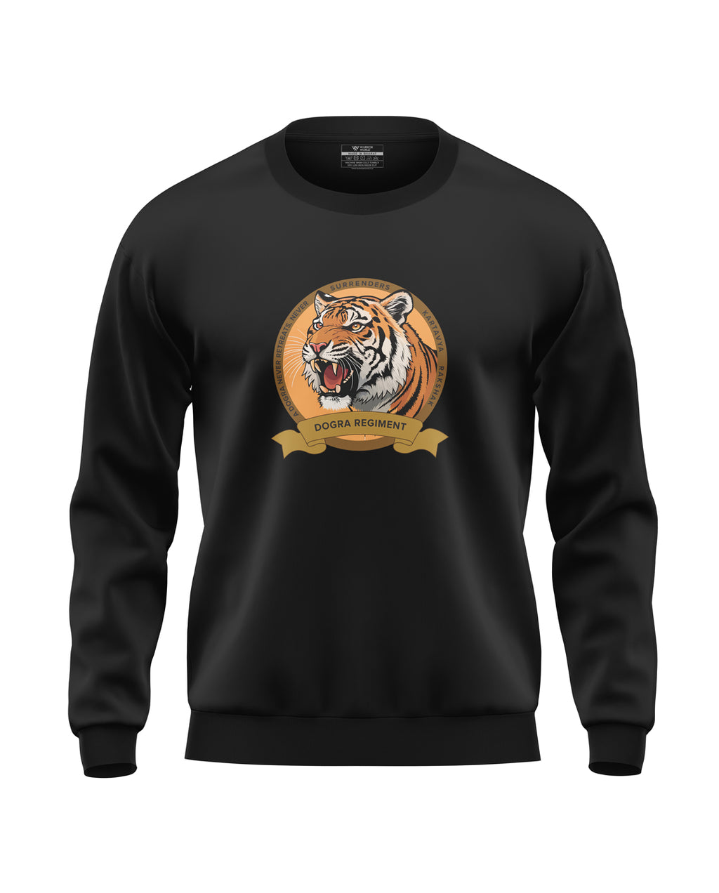 Dogra Regiment Soft Cotton Sweatshirt