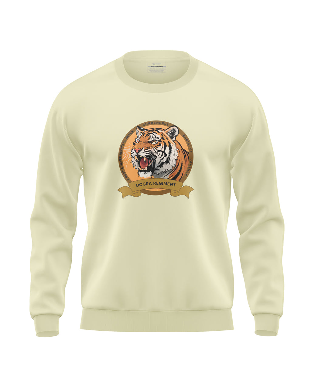 Dogra Regiment Soft Cotton Sweatshirt