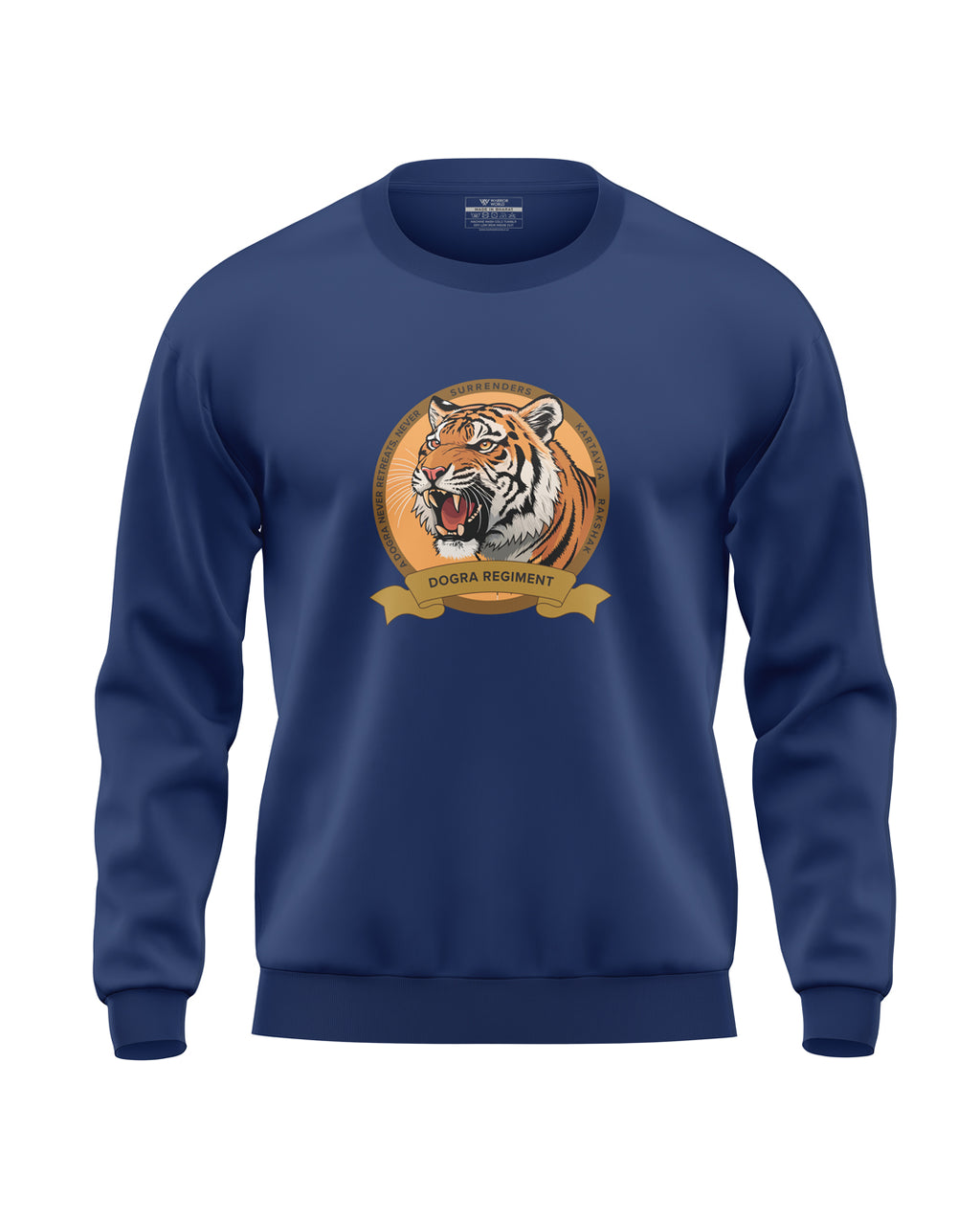 Dogra Regiment Soft Cotton Sweatshirt
