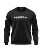 Ayo Gorkhali Soft Cotton Sweatshirt