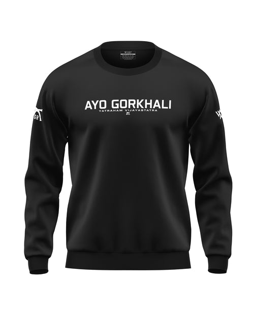 Ayo Gorkhali Soft Cotton Sweatshirt