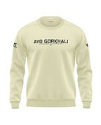 Ayo Gorkhali Soft Cotton Sweatshirt