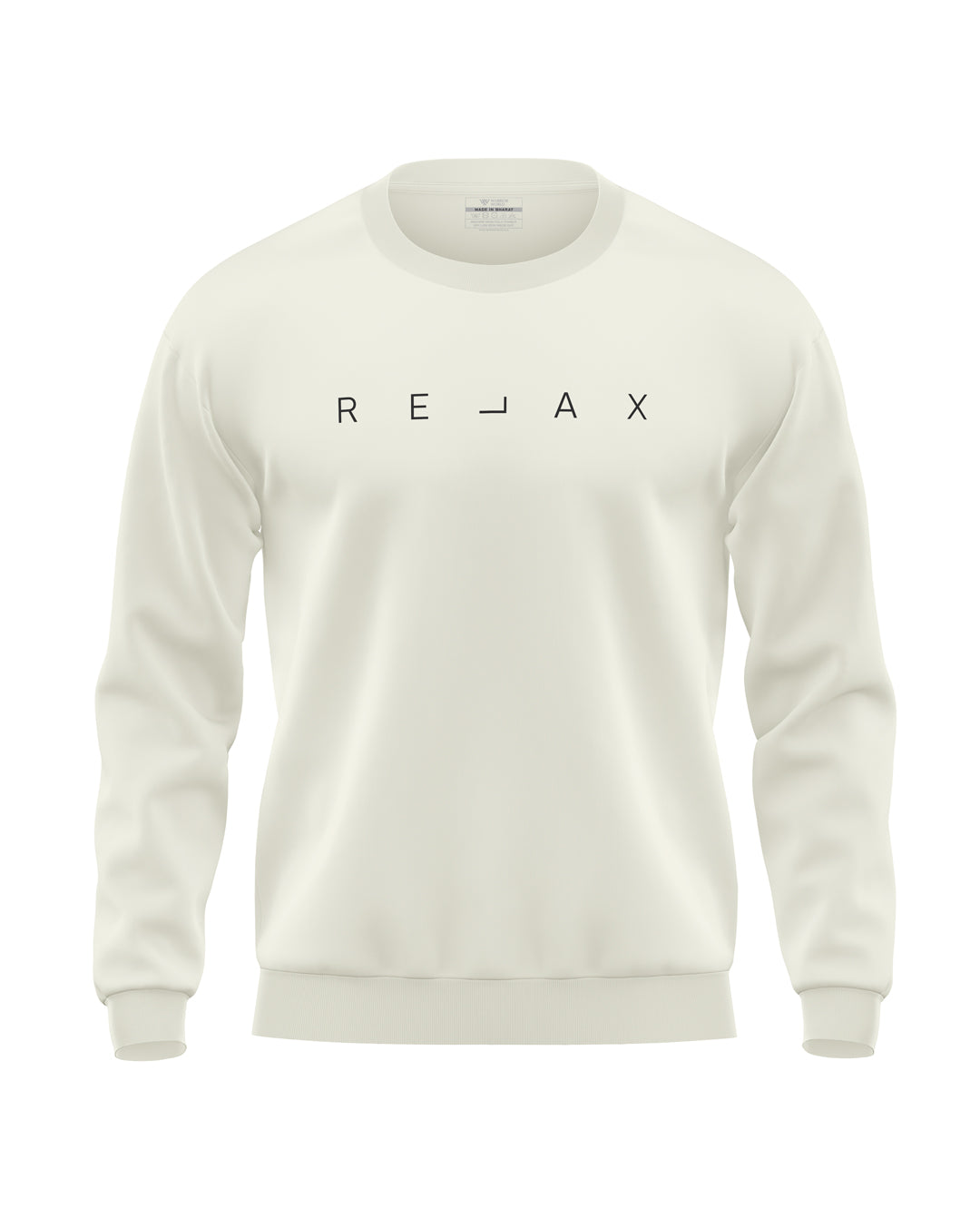 Relax Soft Cotton Sweatshirt