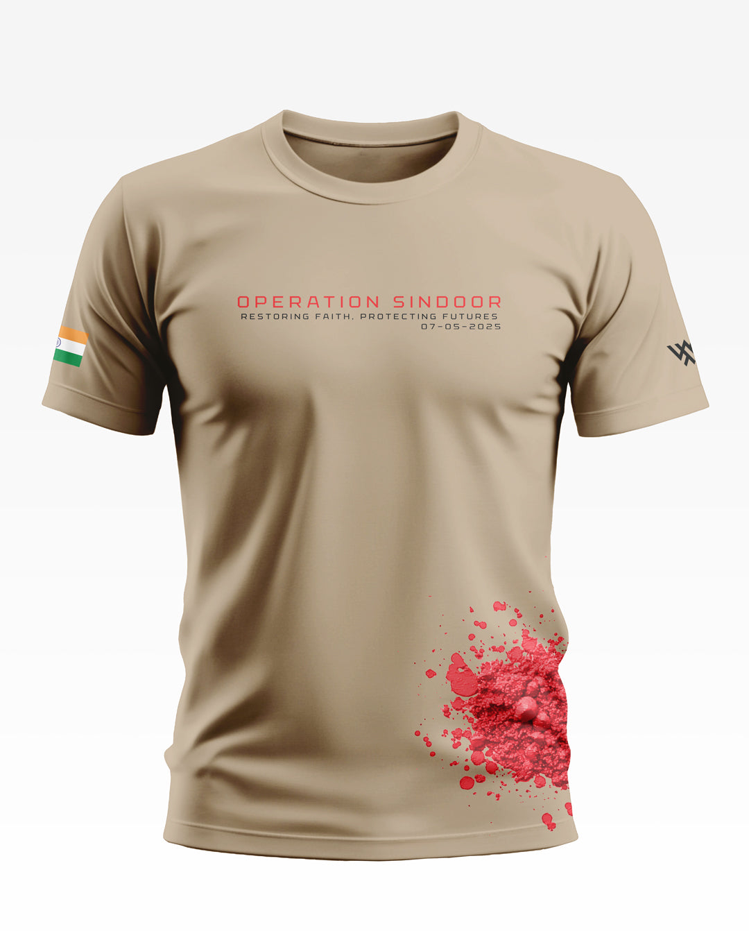 Op. Sindoor Soft Cotton T-shirt