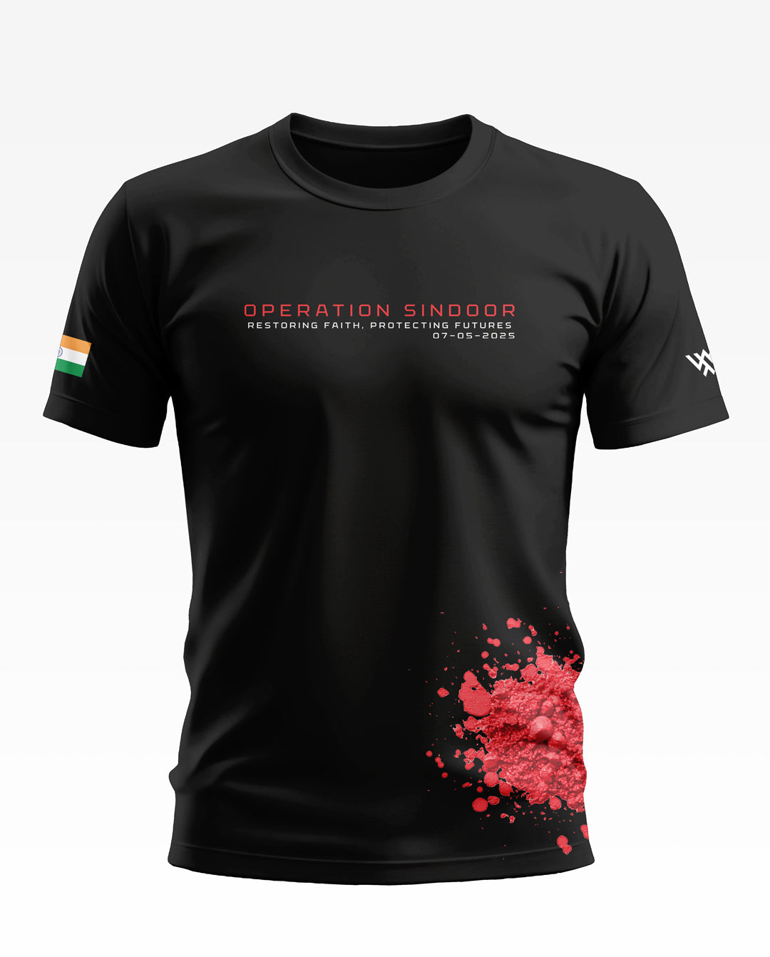 Op. Sindoor Soft Cotton T-shirt