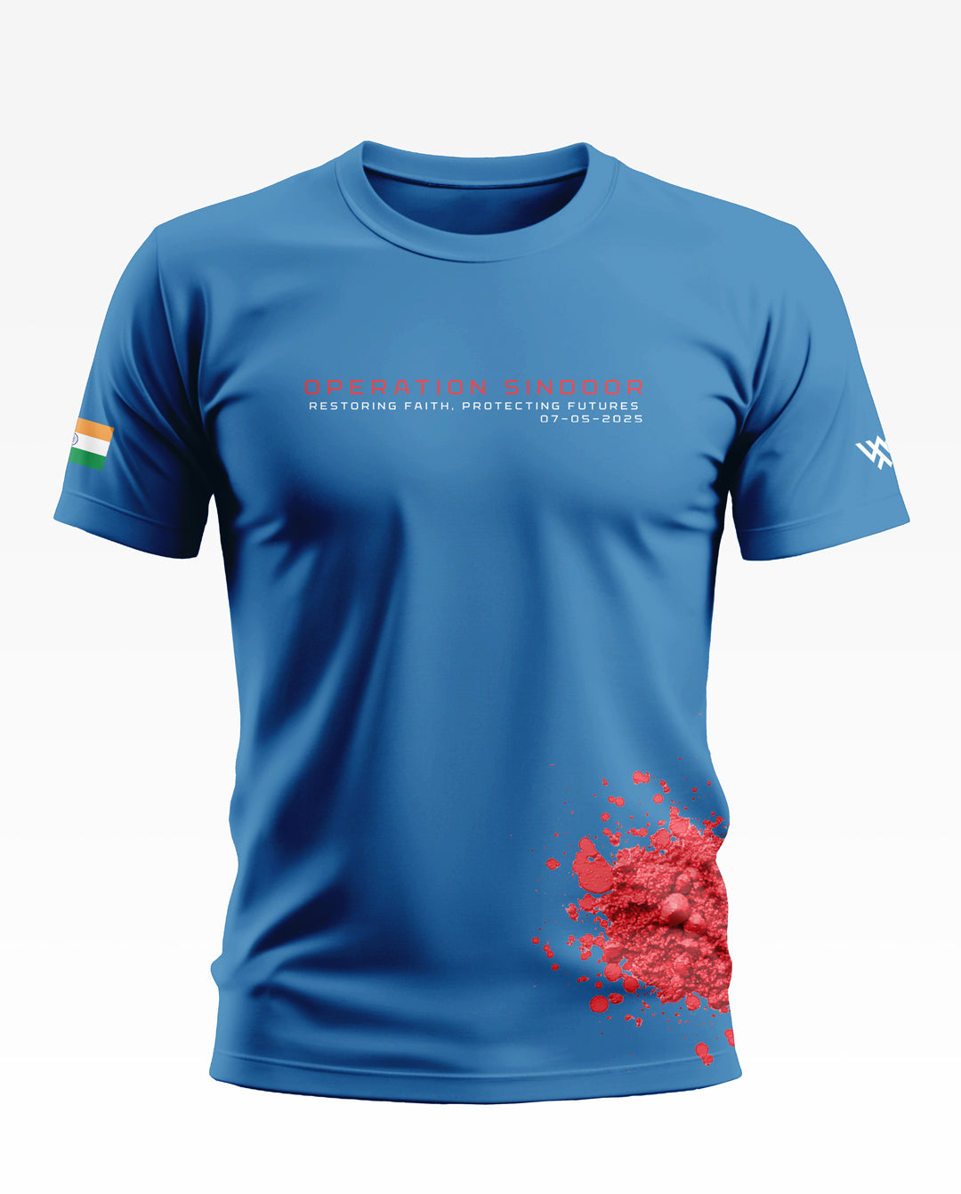 Op. Sindoor Soft Cotton T-shirt