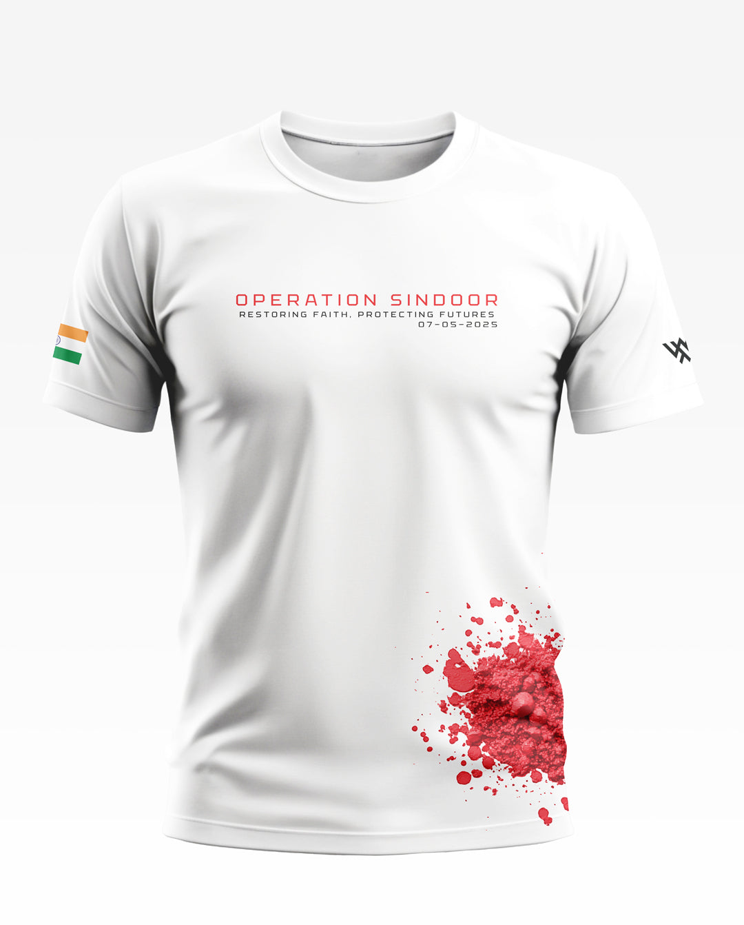 Op. Sindoor Soft Cotton T-shirt