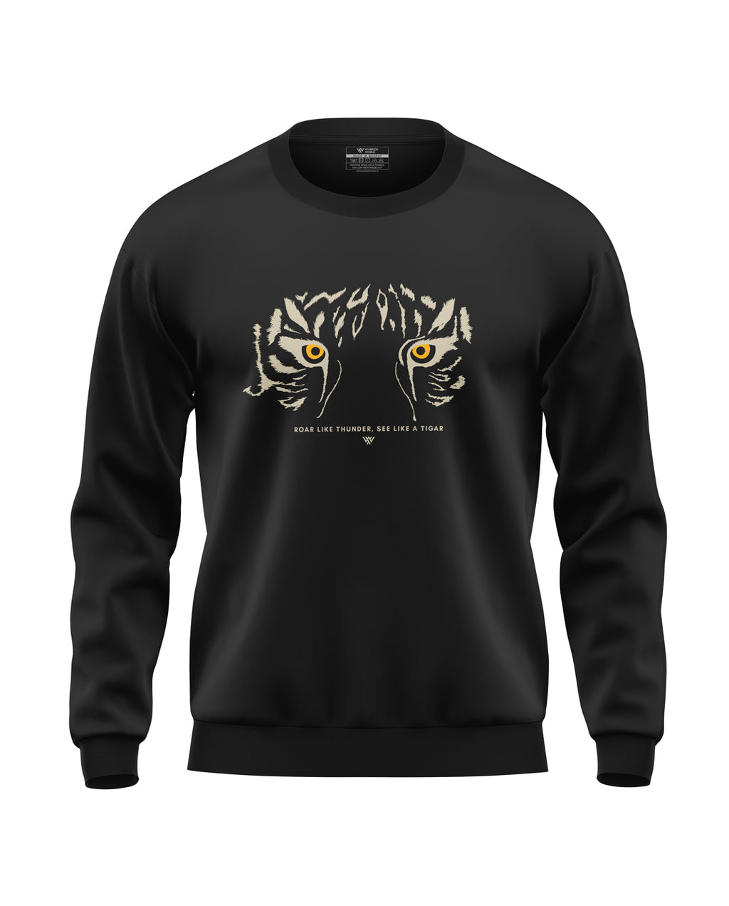 Roar Like Thunder Soft Cotton Sweatshirt