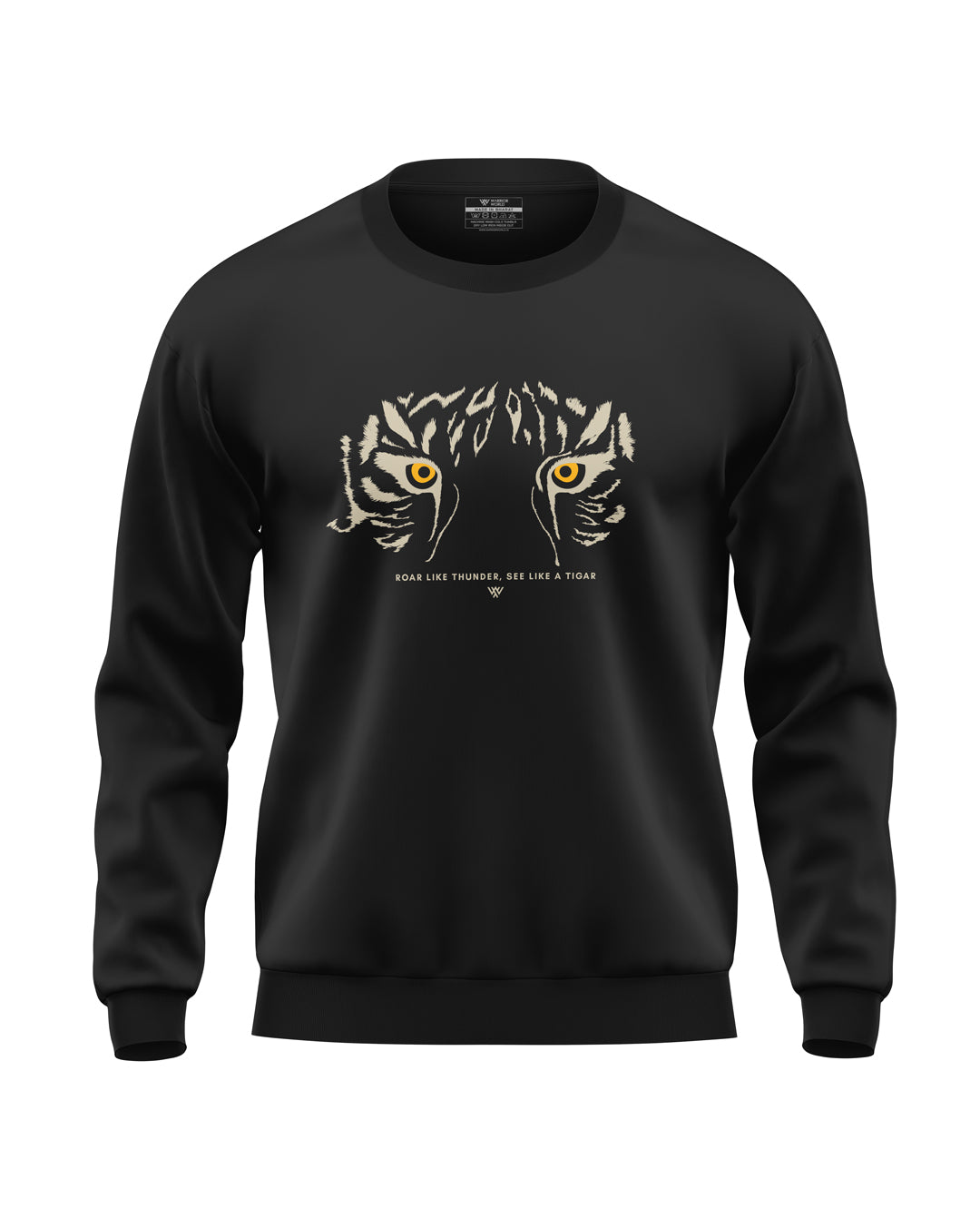 Roar Like Thunder Soft Cotton Sweatshirt