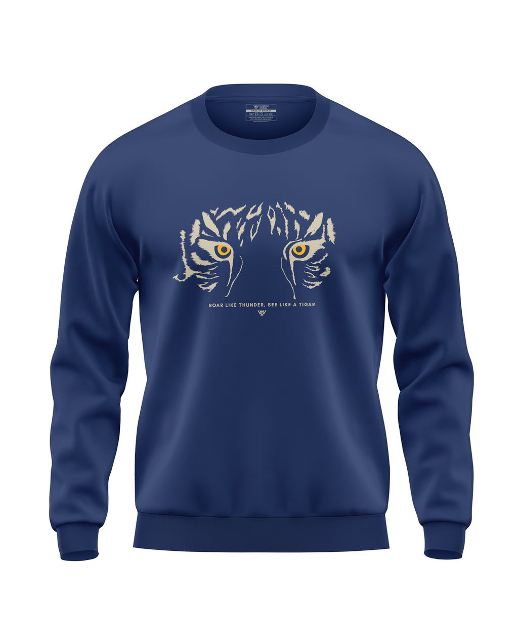 Roar Like Thunder Soft Cotton Sweatshirt
