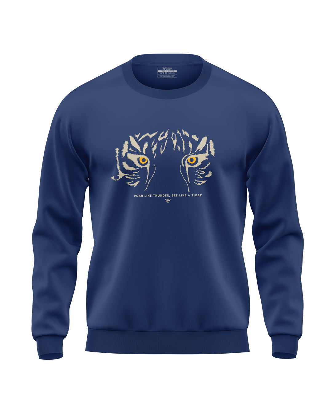 Roar Like Thunder Soft Cotton Sweatshirt