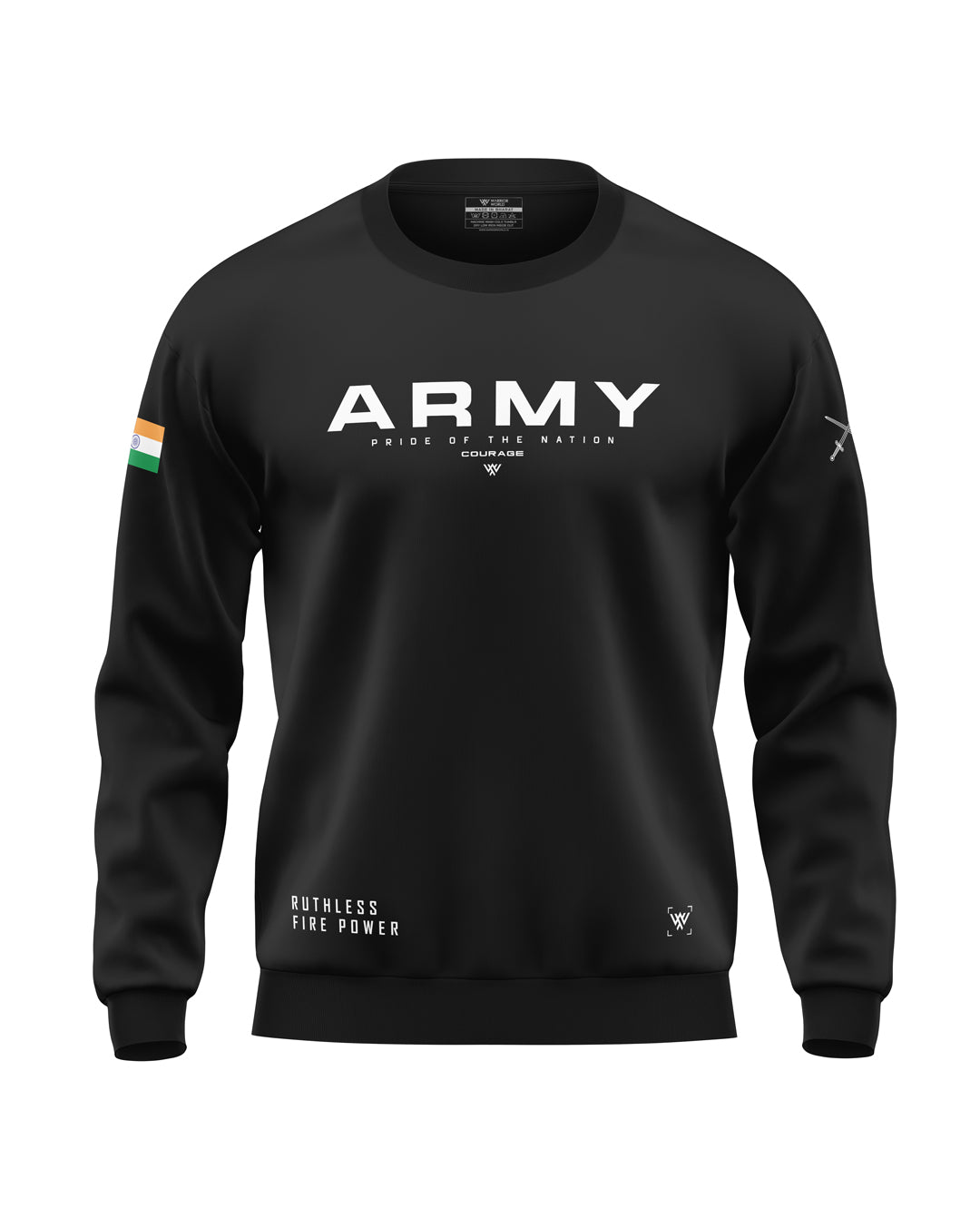 Army Pride Soft Cotton Sweatshirt