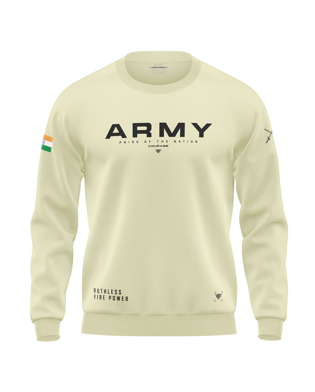 Army Pride Soft Cotton Sweatshirt