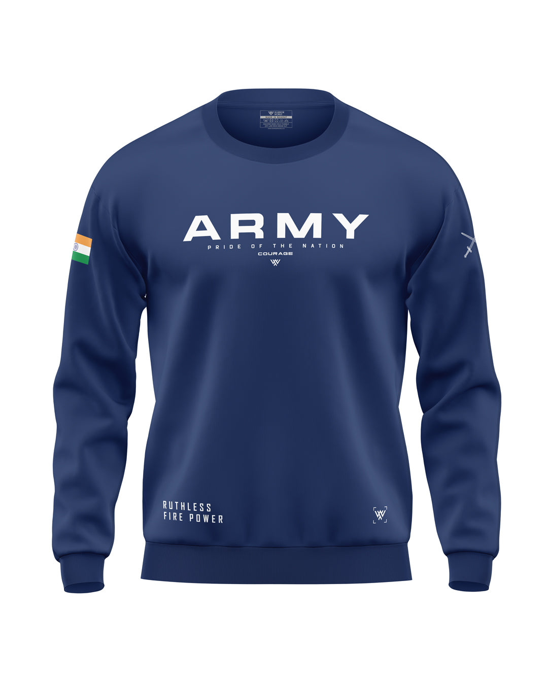 Army Pride Soft Cotton Sweatshirt
