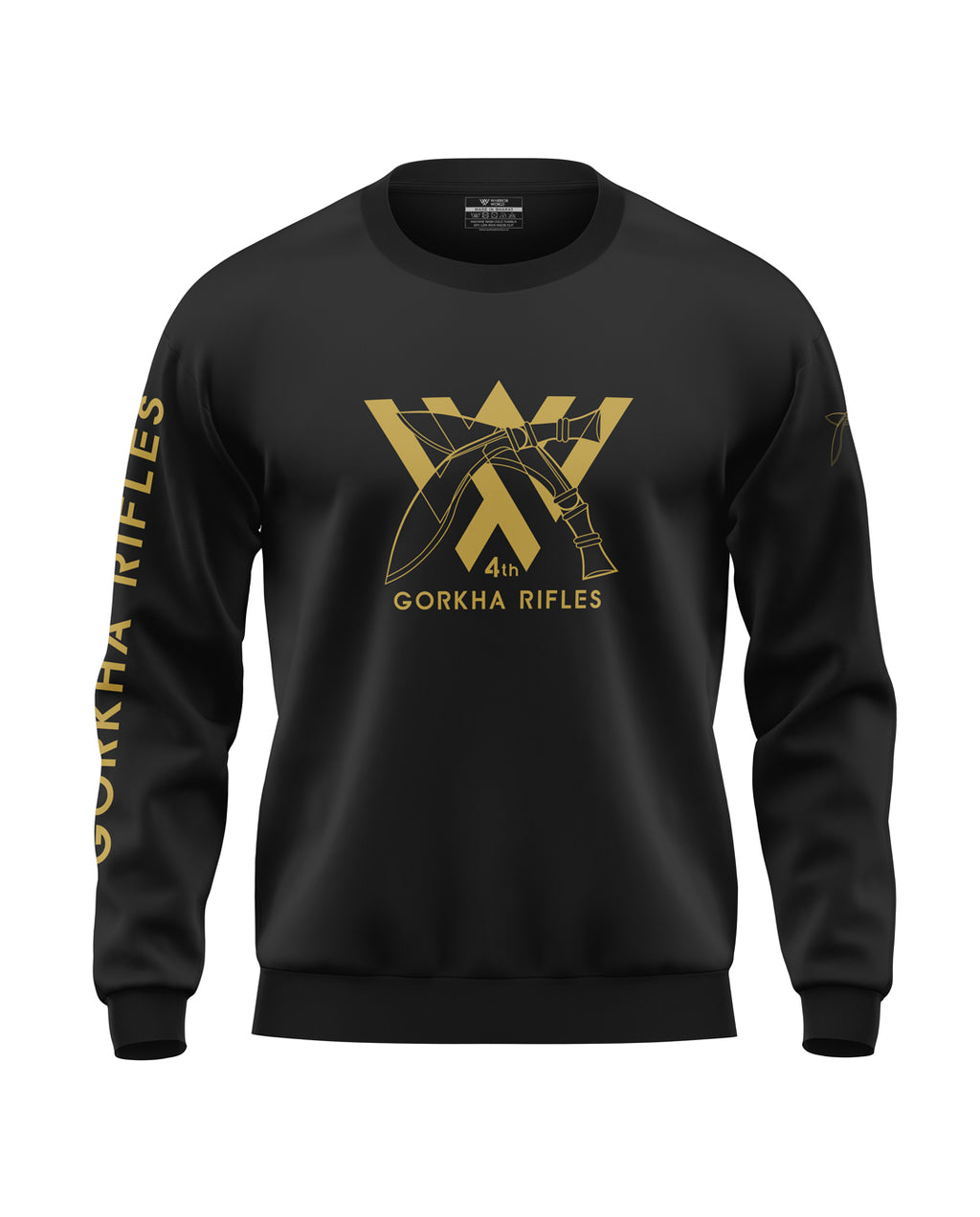 4th Gorkha Rifles Soft Cotton Sweatshirt