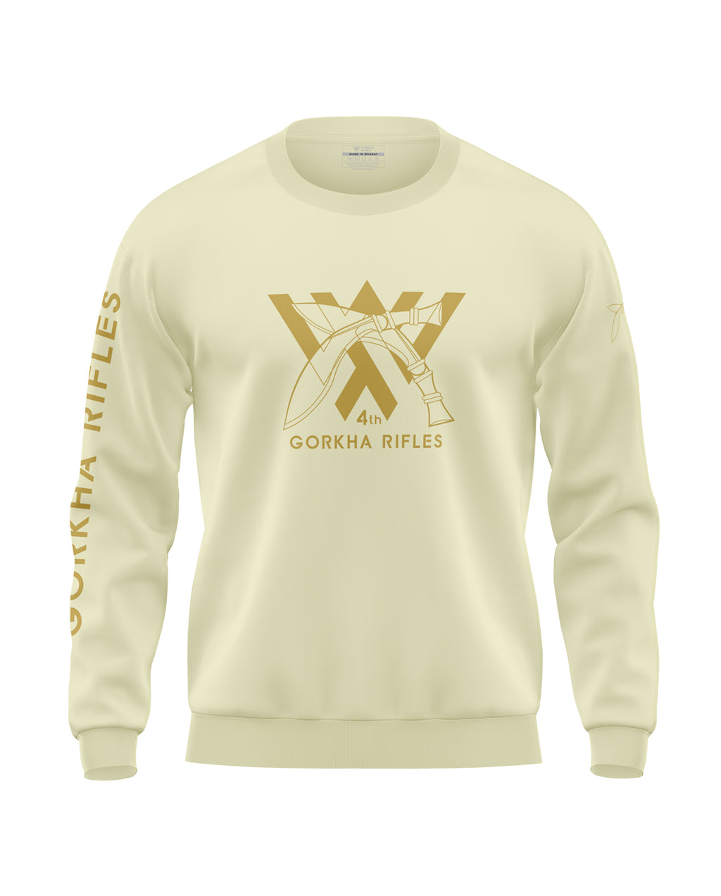 4th Gorkha Rifles Soft Cotton Sweatshirt