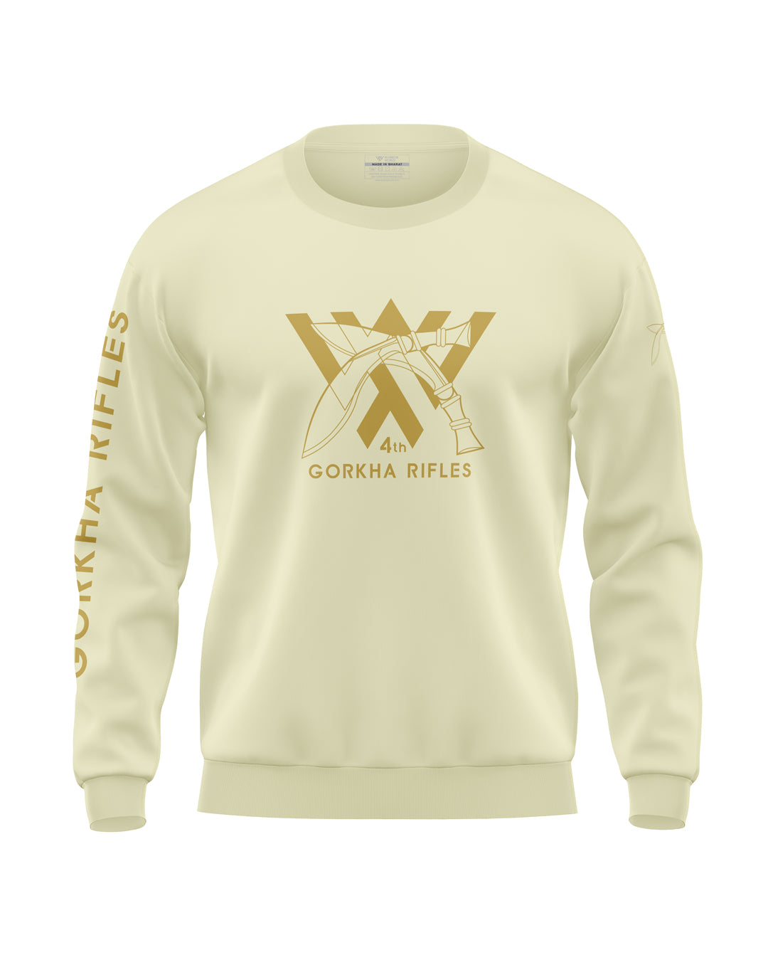 4th Gorkha Rifles Soft Cotton Sweatshirt