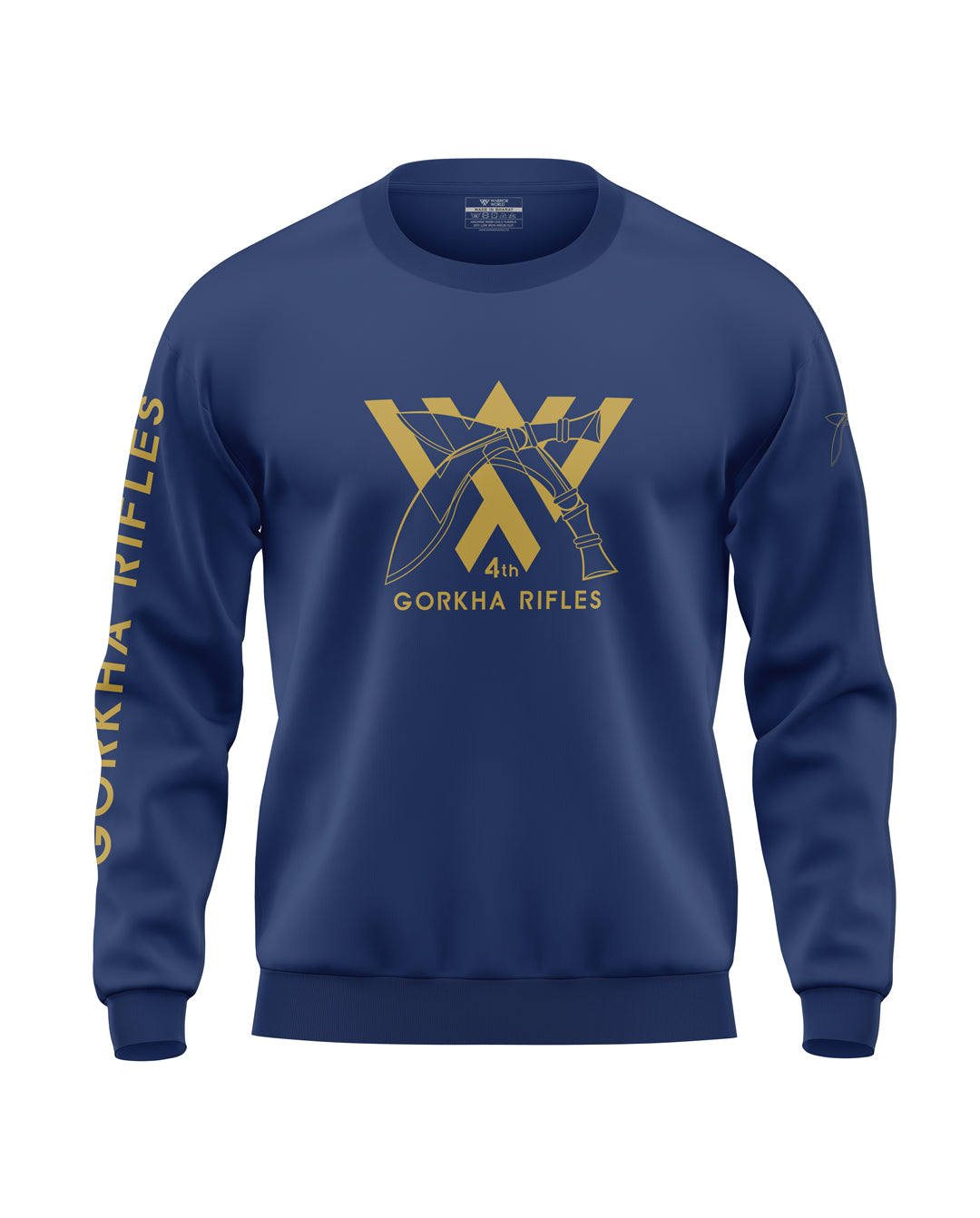 4th Gorkha Rifles Soft Cotton Sweatshirt