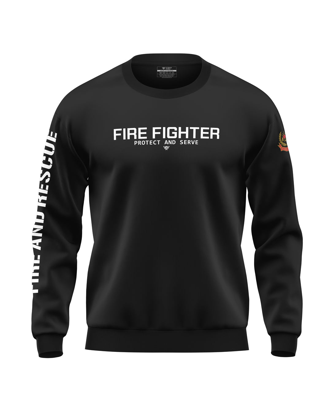 Fire Fighter Soft Cotton Sweatshirt