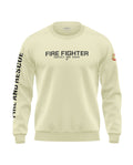 Fire Fighter Soft Cotton Sweatshirt