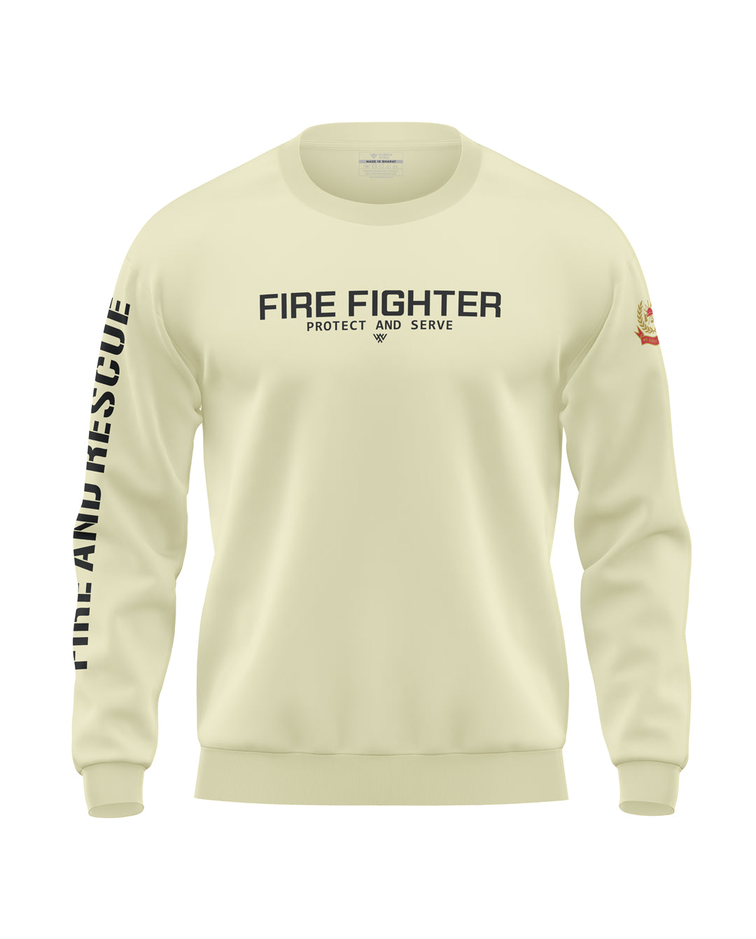 Fire Fighter Soft Cotton Sweatshirt
