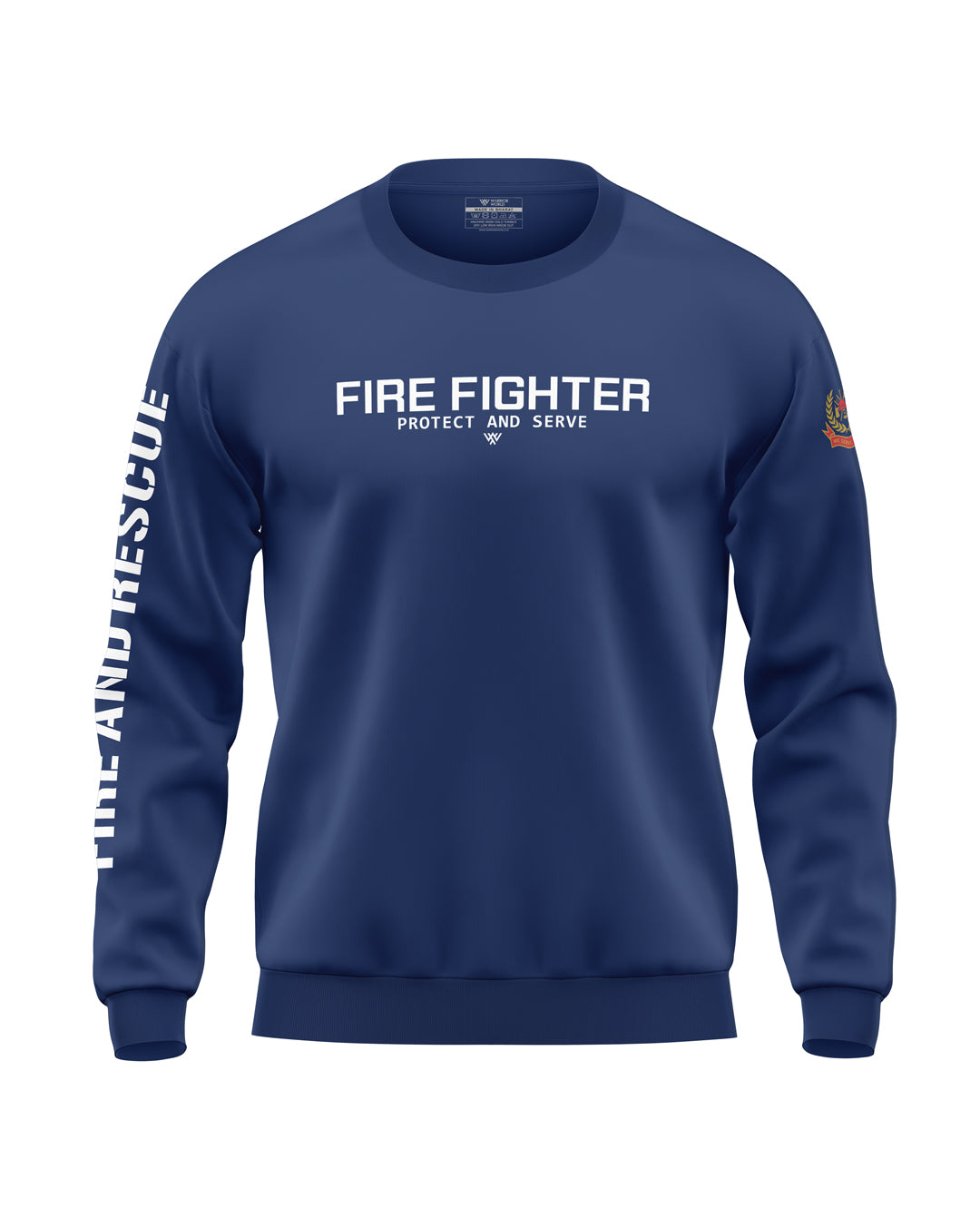 Fire Fighter Soft Cotton Sweatshirt