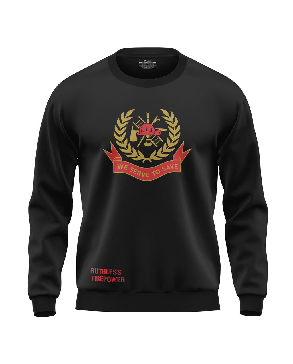 We Serve To Save Soft Cotton Sweatshirt
