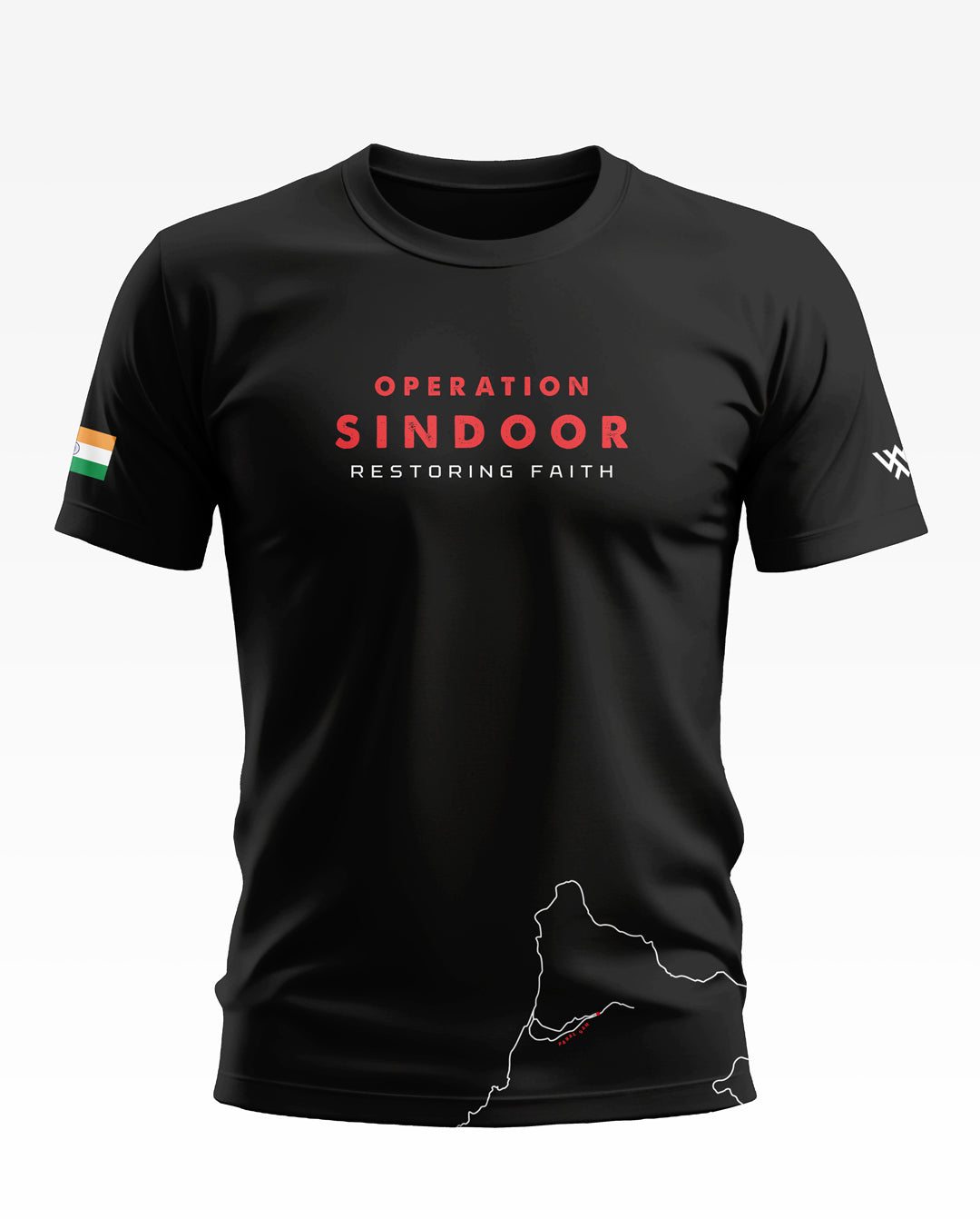 Op. Sindoor Restoring Faith Soft Cotton T-shirt