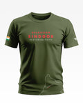 Op. Sindoor Restoring Faith Soft Cotton T-shirt