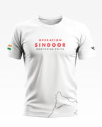 Op. Sindoor Restoring Faith Soft Cotton T-shirt