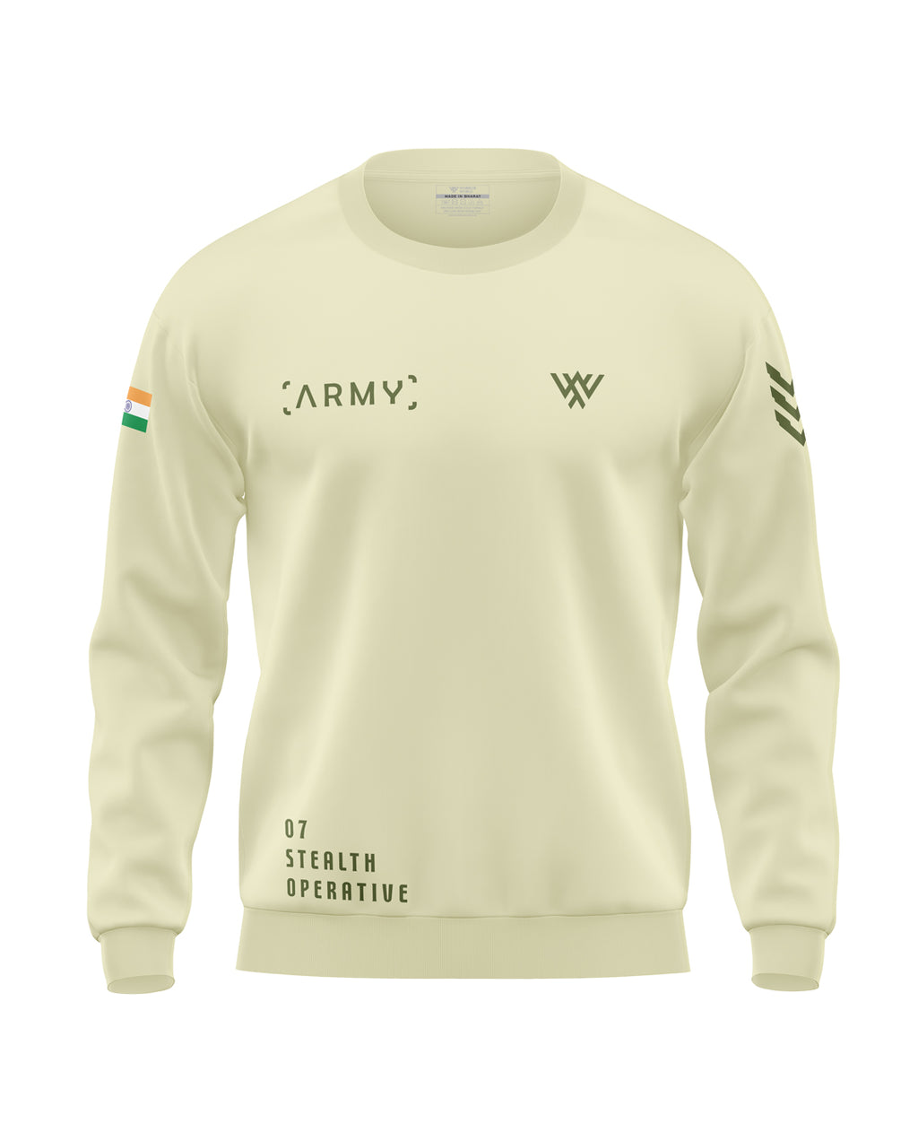 07 Stealth Soft Cotton Sweatshirt