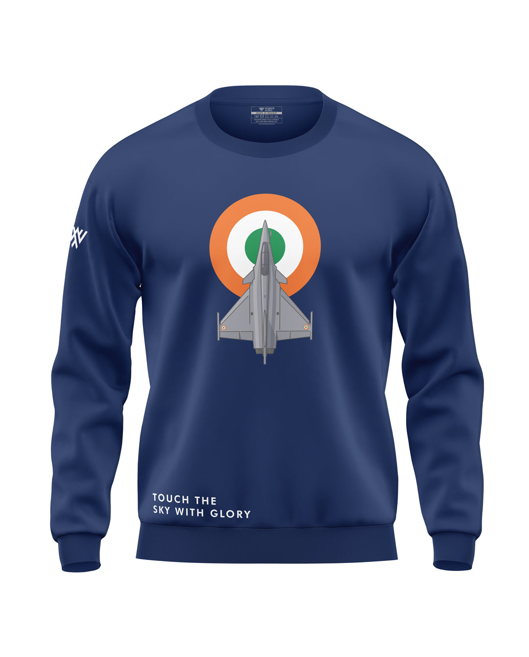 Touch The Sky With Glory Soft Cotton Sweatshirt
