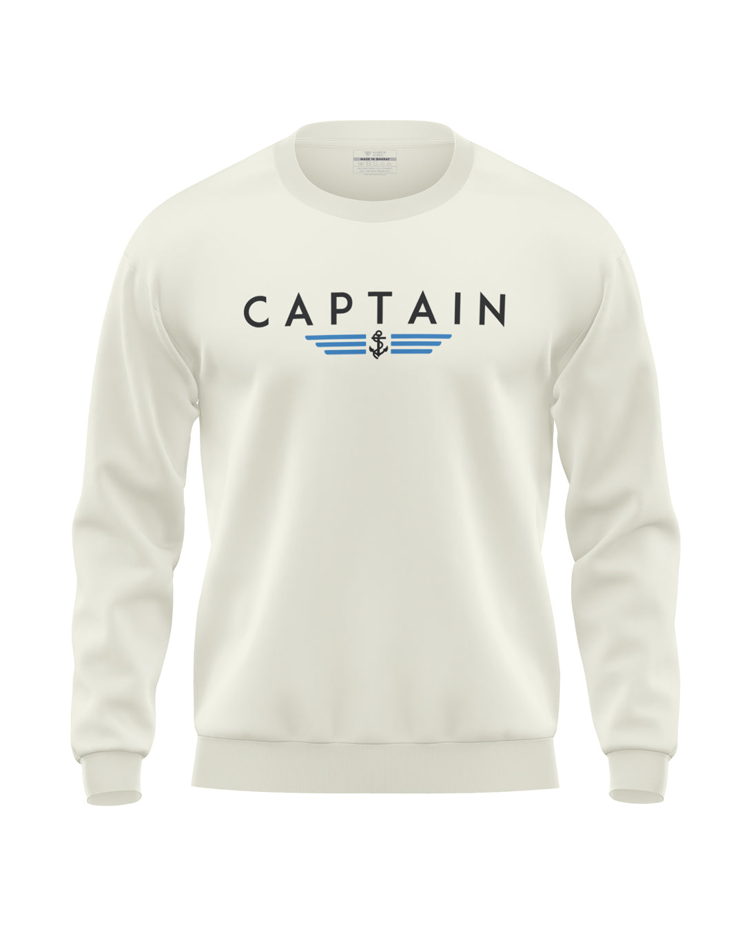 Captain Soft Cotton Sweatshirt