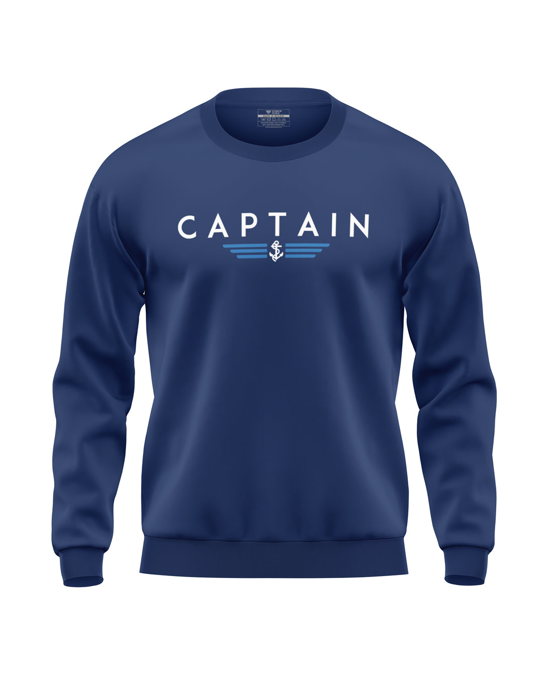 Captain Soft Cotton Sweatshirt