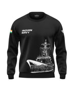 Indian Navy Soft Cotton Sweatshirt