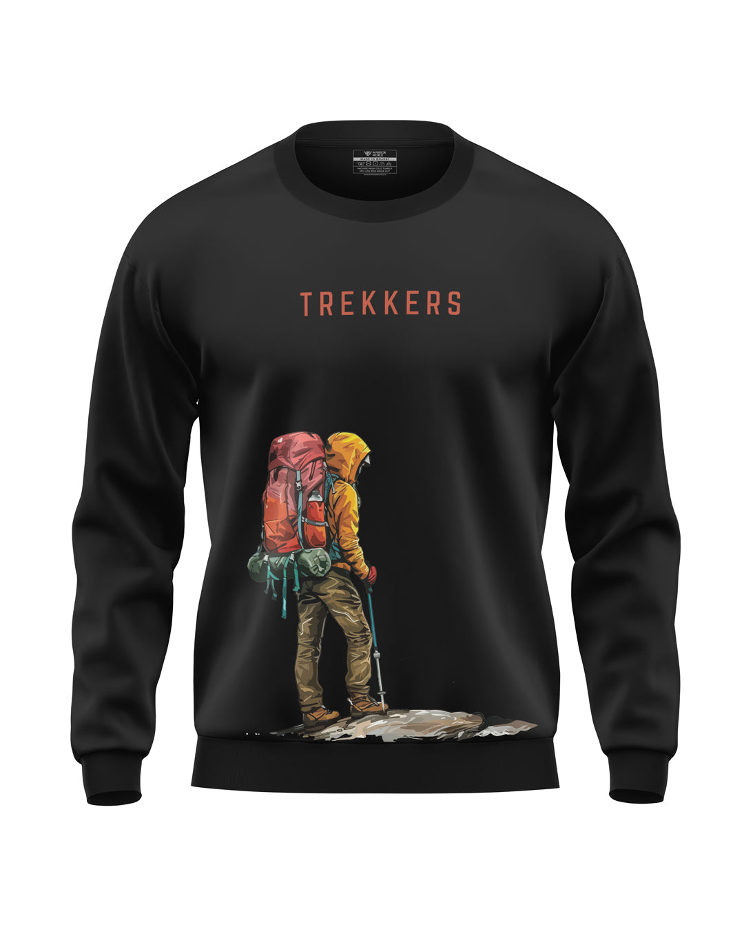 Trekkers Soft Cotton Sweatshirt
