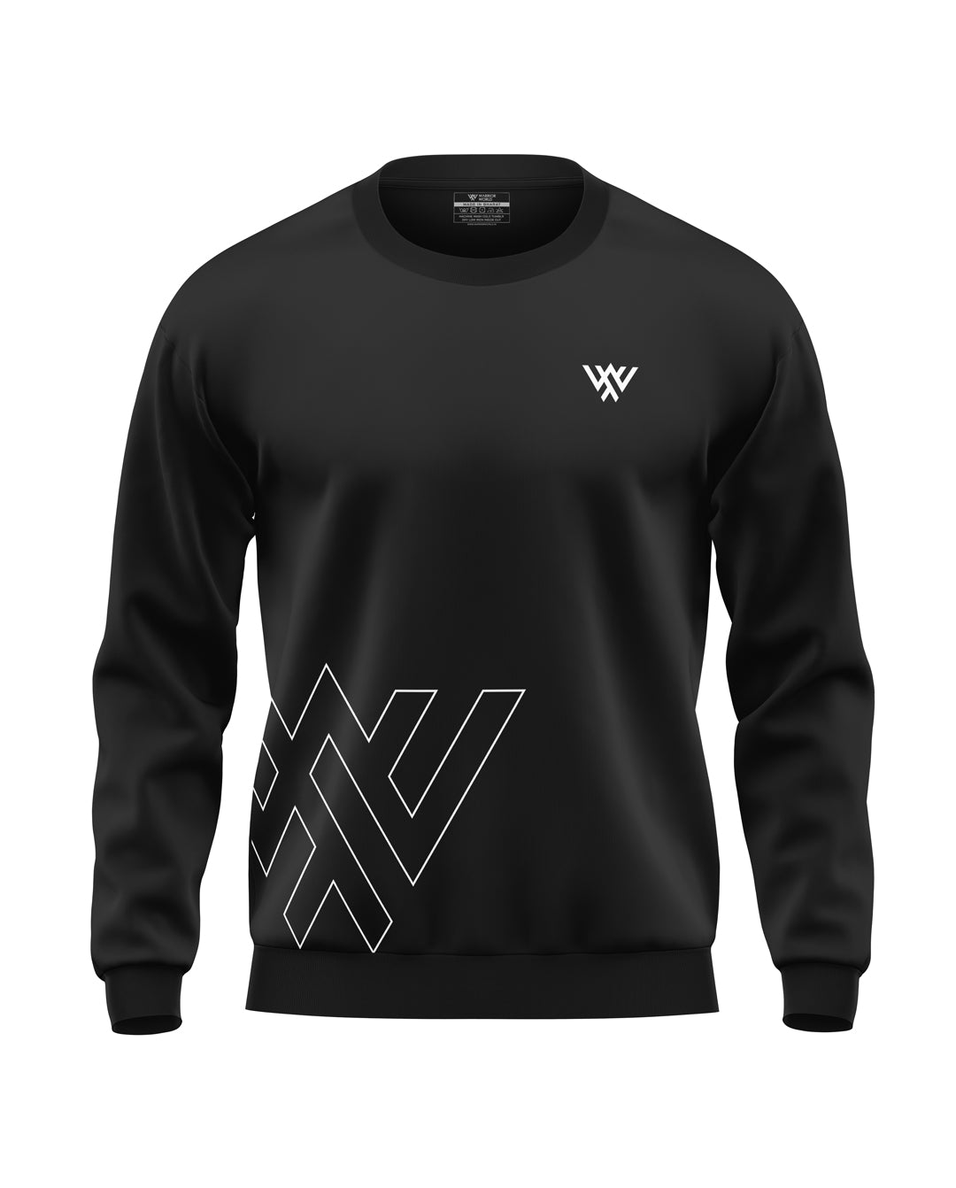 W For Warrior Soft Cotton Sweatshirt