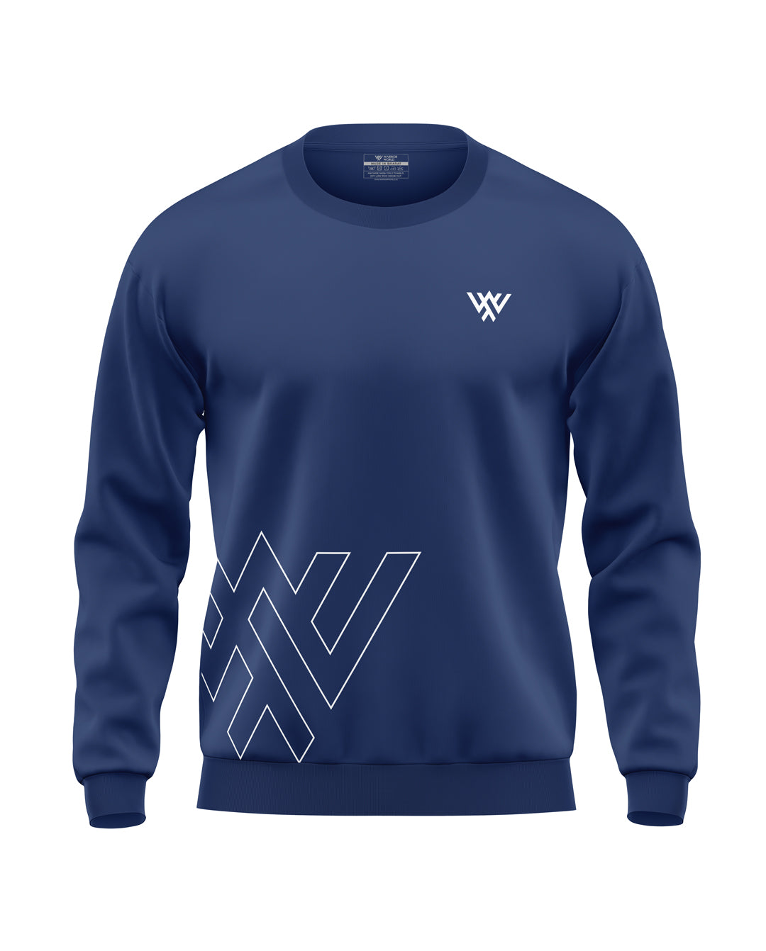 W For Warrior Soft Cotton Sweatshirt