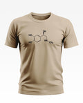 Chemical Structure Soft Cotton T-shirt