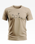 Chemical Structure Soft Cotton T-shirt