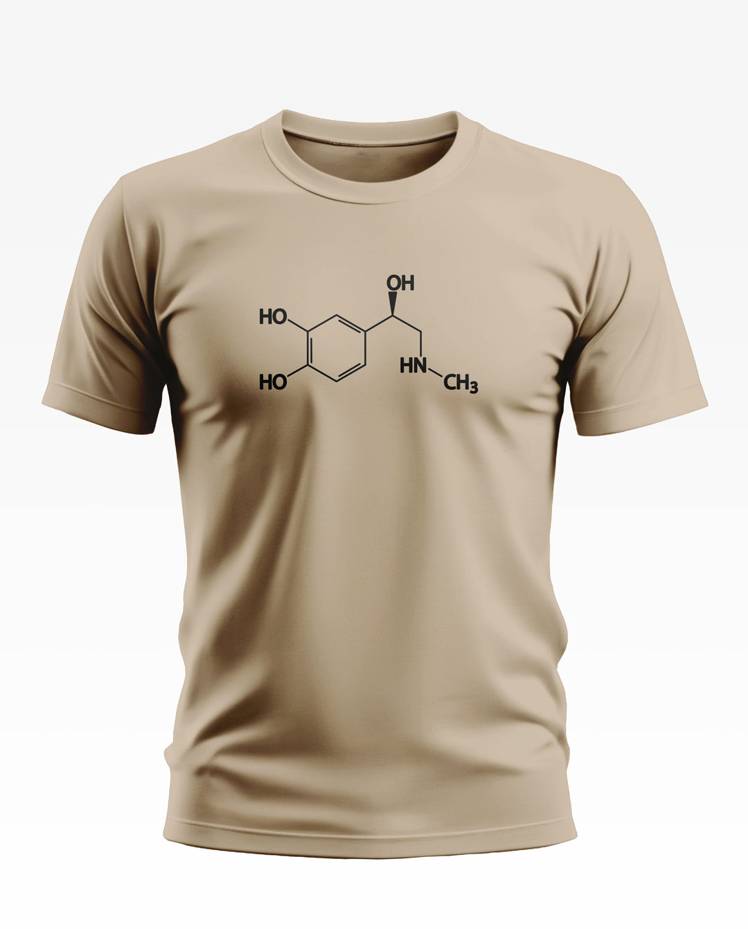 Chemical Structure Soft Cotton T-shirt