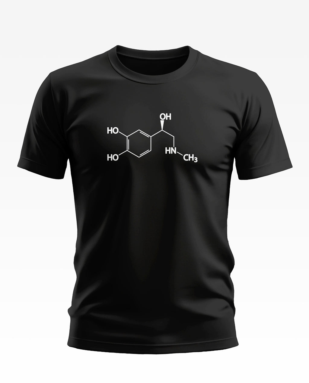 Chemical Structure Soft Cotton T-shirt