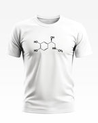 Chemical Structure Soft Cotton T-shirt