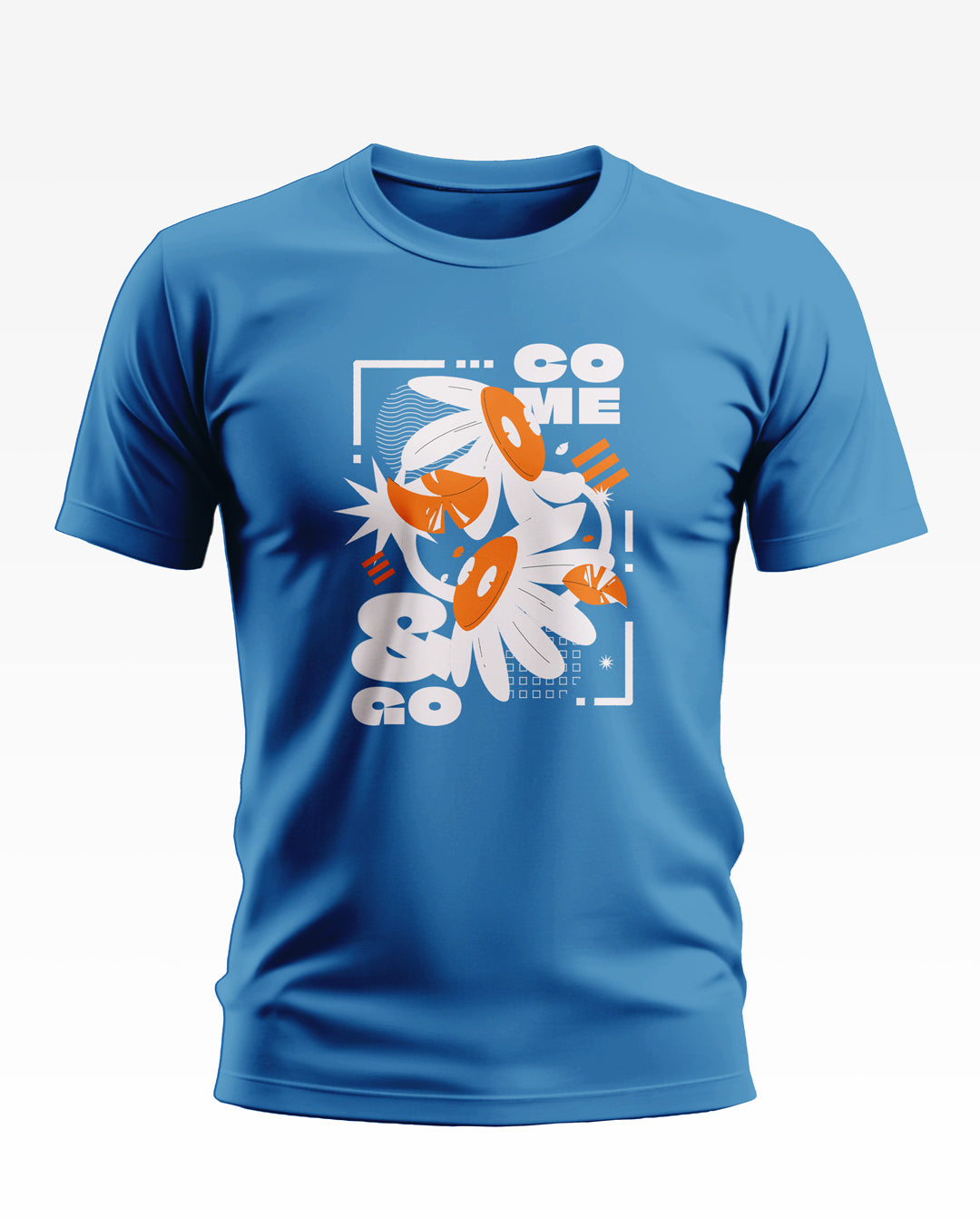 Come And Go Soft Cotton T-shirt