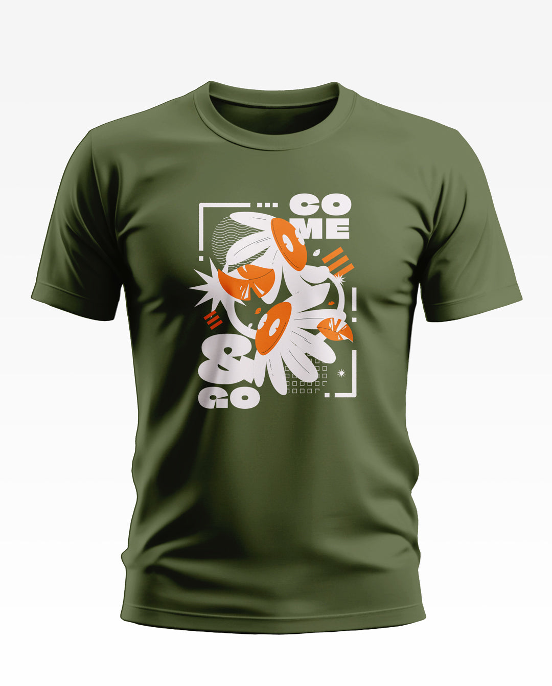 Come And Go Soft Cotton T-shirt