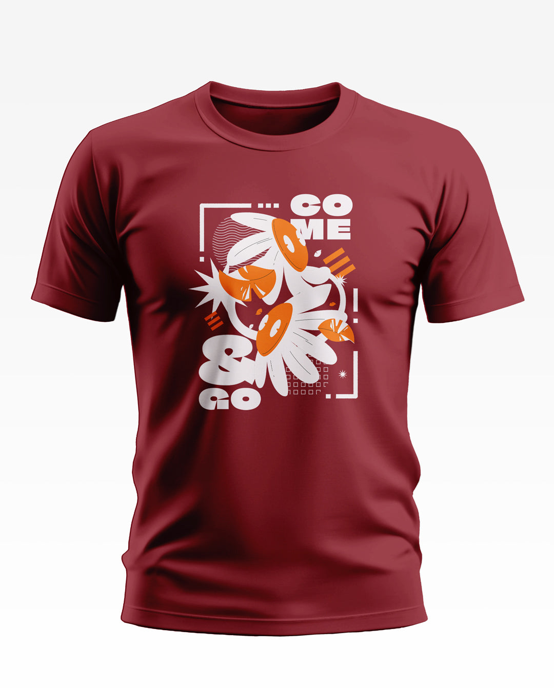 Come And Go Soft Cotton T-shirt