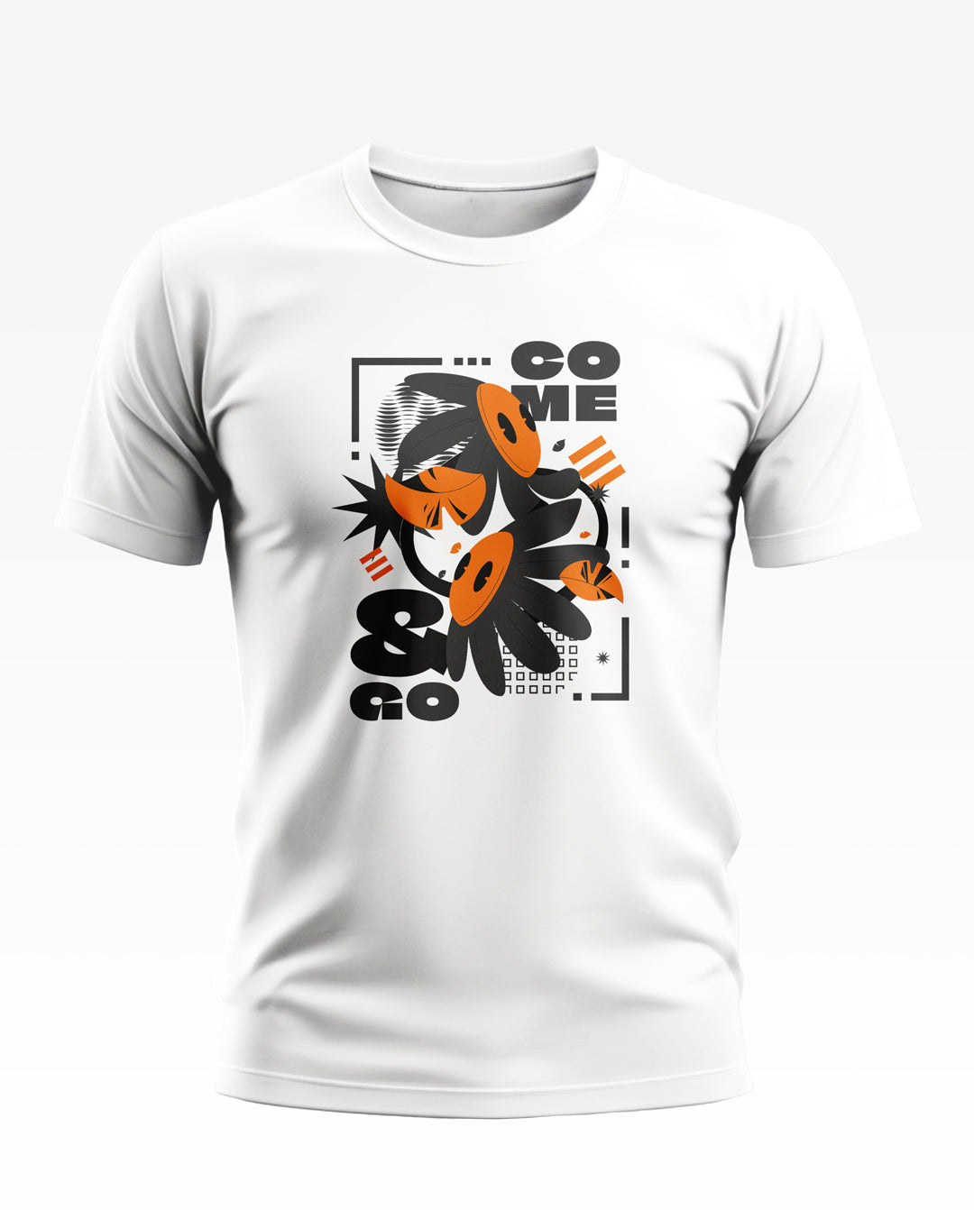 Come And Go Soft Cotton T-shirt