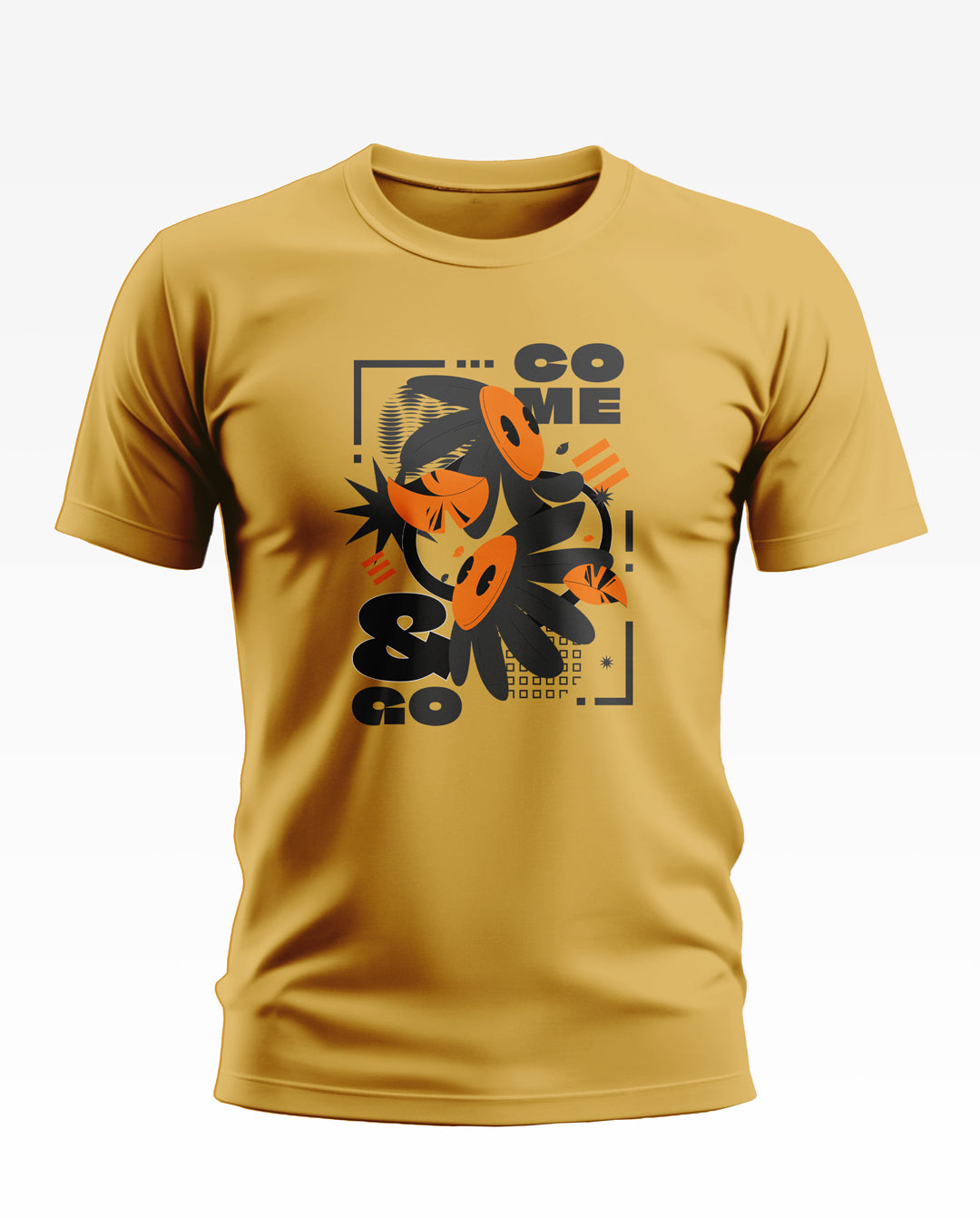 Come And Go Soft Cotton T-shirt